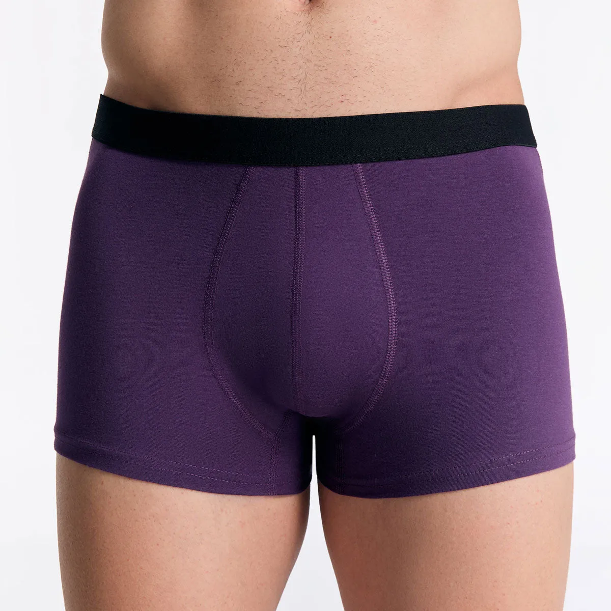 Albero Natur Herren Trunk Shorts Bio Baumwolle Elasthan