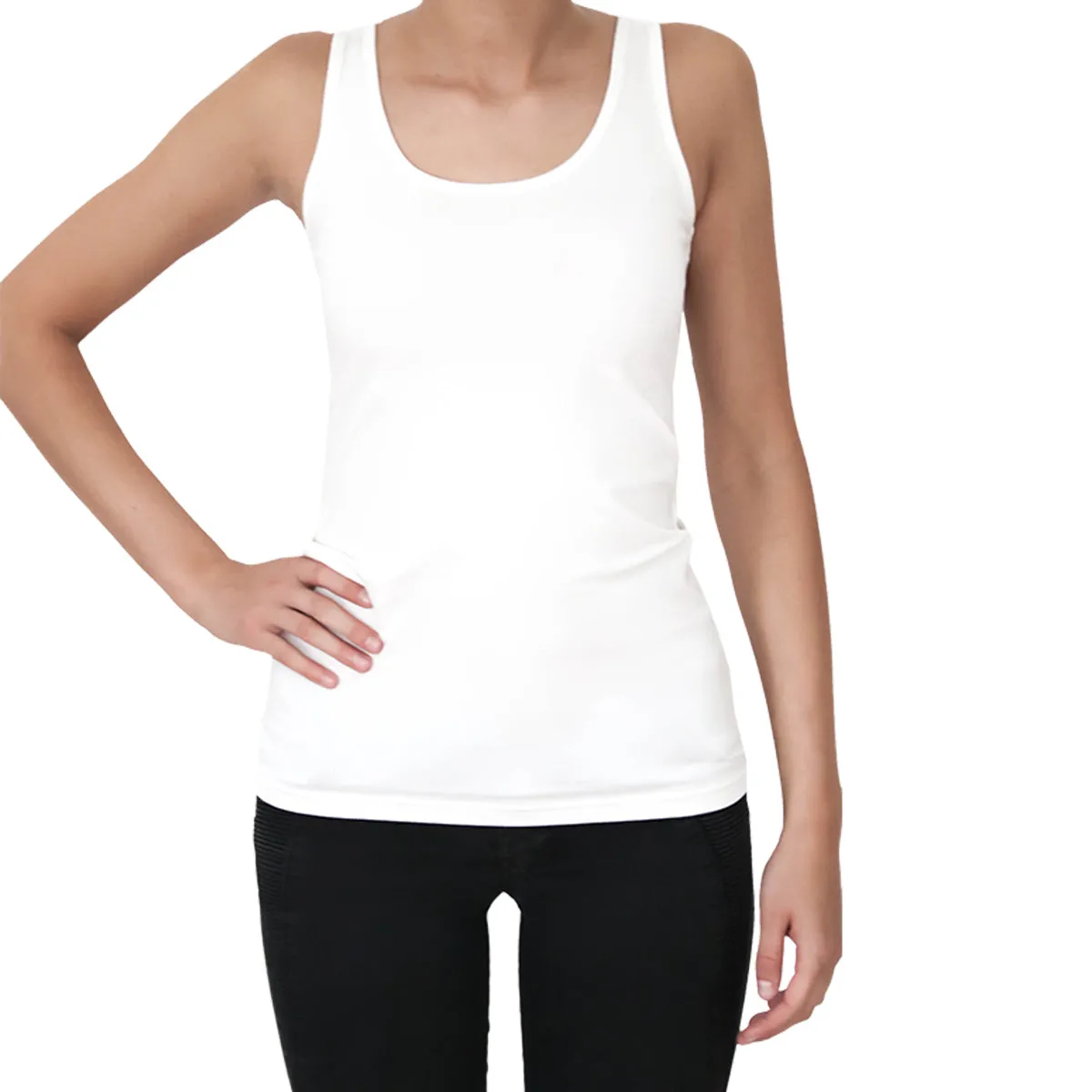 Leela Cotton Damen Tanktop Bio Baumwolle mit Elasthan