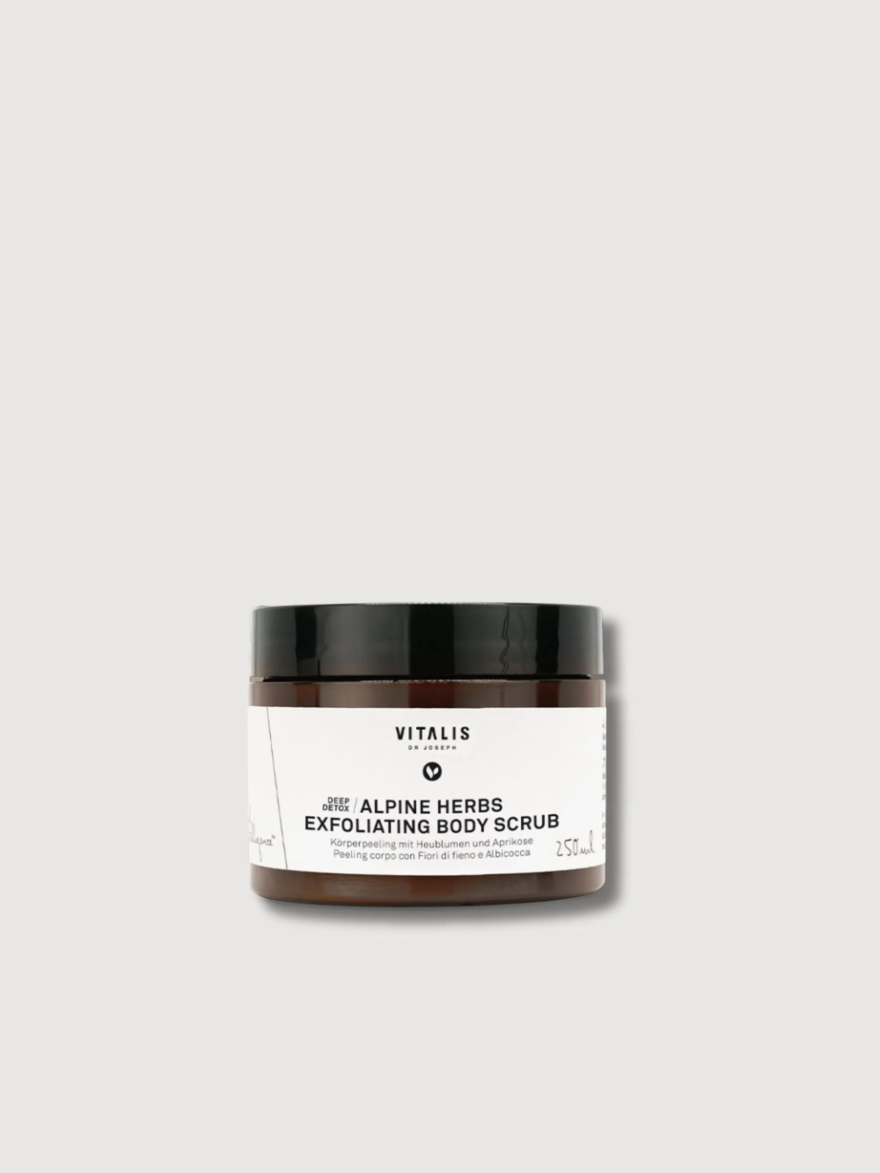 Alpine Kräuter Peeling Body Scrub 250 ml | Team Dr. Joseph