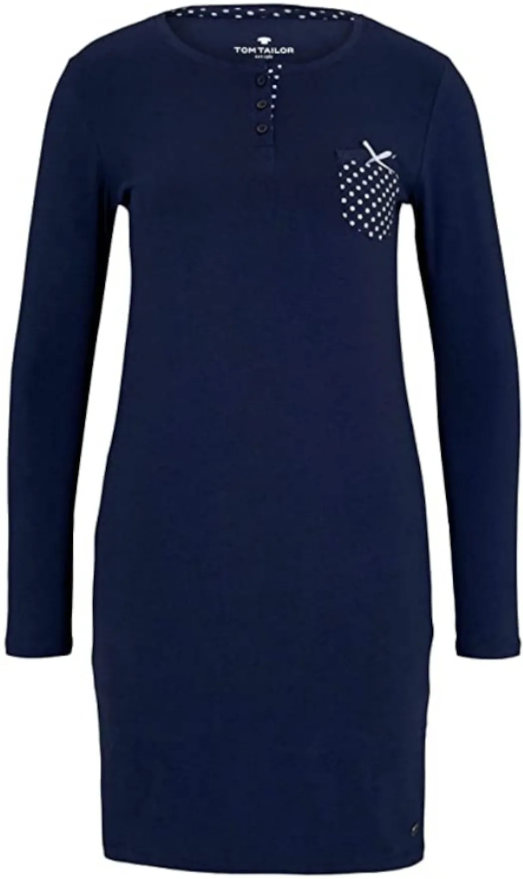 Tom Tailor Dots Damen Nachthemd