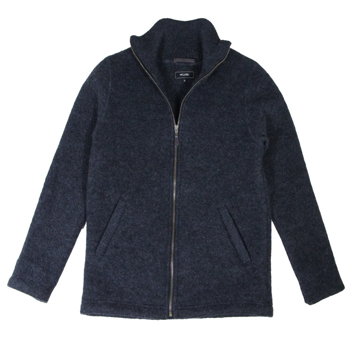 Halfen-Strickerei Herren Walk Jacke