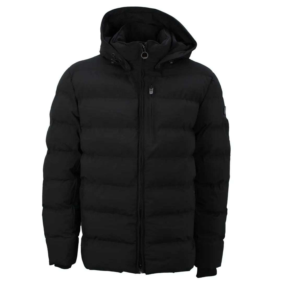 Wellensteyn Herren Winter Jacke Blackbird Men Short schwarz unifarben BBMS 565