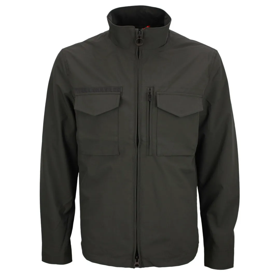 Wellensteyn Herren Jacke Blouson Beaufield grün BEAU 1035 blackarmy