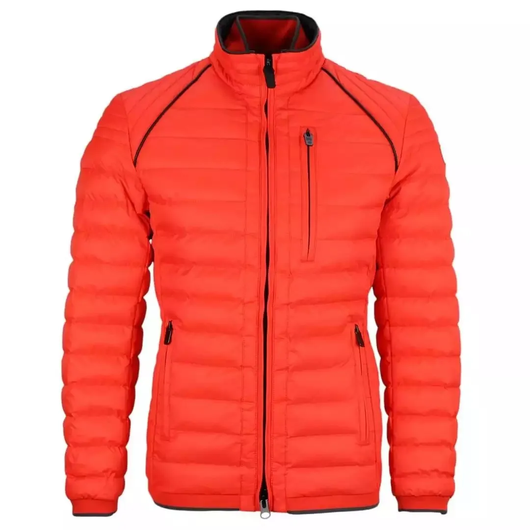 Wellensteyn Herren Stepp Jacke rot Molecule Men MOLM 661 Firered