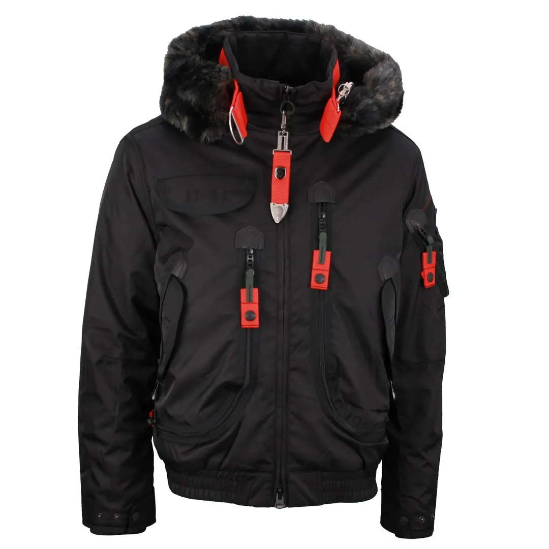 Wellensteyn Herren Winter Jacke Rescue Jacket schwarz RESJ 66 black