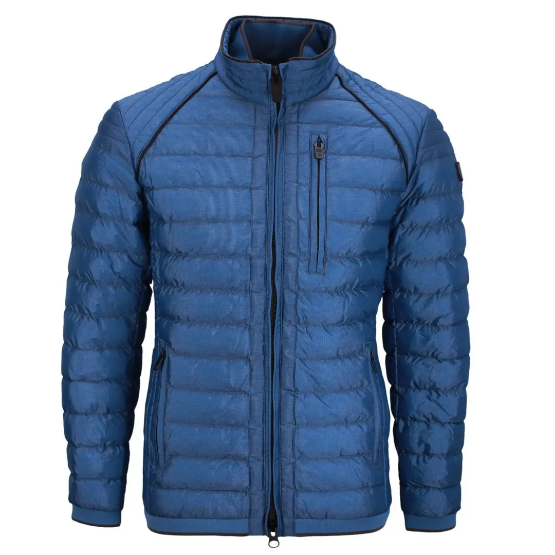 Wellensteyn Herren Stepp Jacke blau Molecule Men Molm 657 steelblue