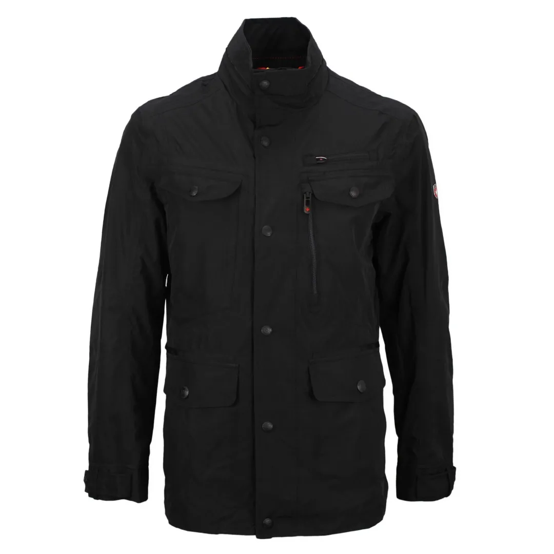 Wellensteyn Herren Sommer Jacke Chester schwarz CHES 544