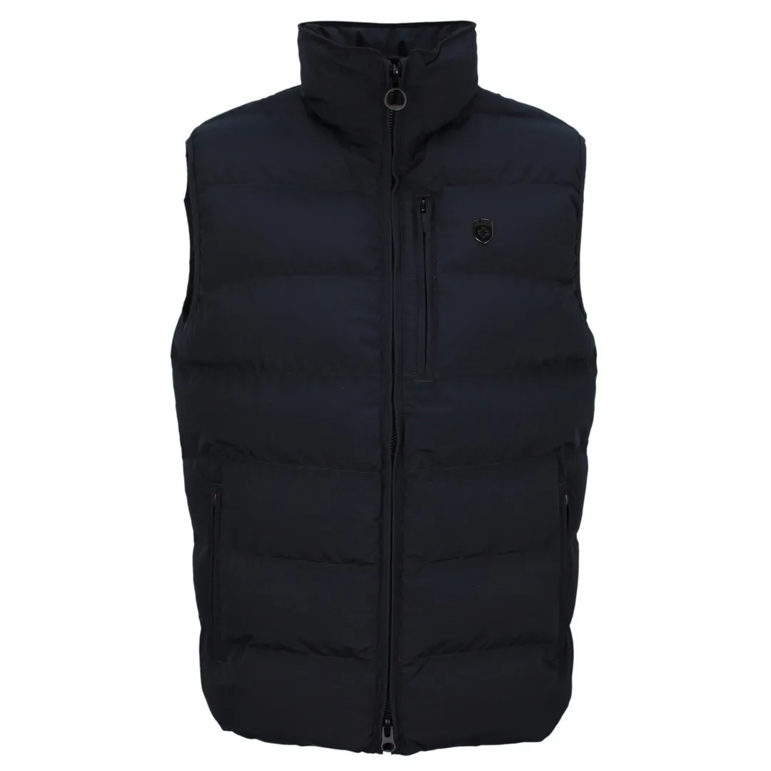 Wellensteyn Herren Weste blau Blackbird Men Short Vest BBSV 565 midnightblue