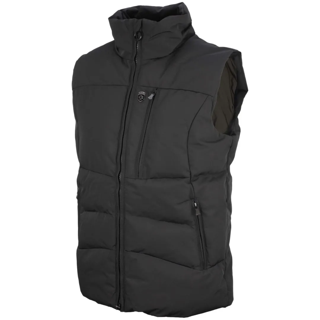 Wellensteyn Weste Nordsee schwarz unifarben NOS 870 black