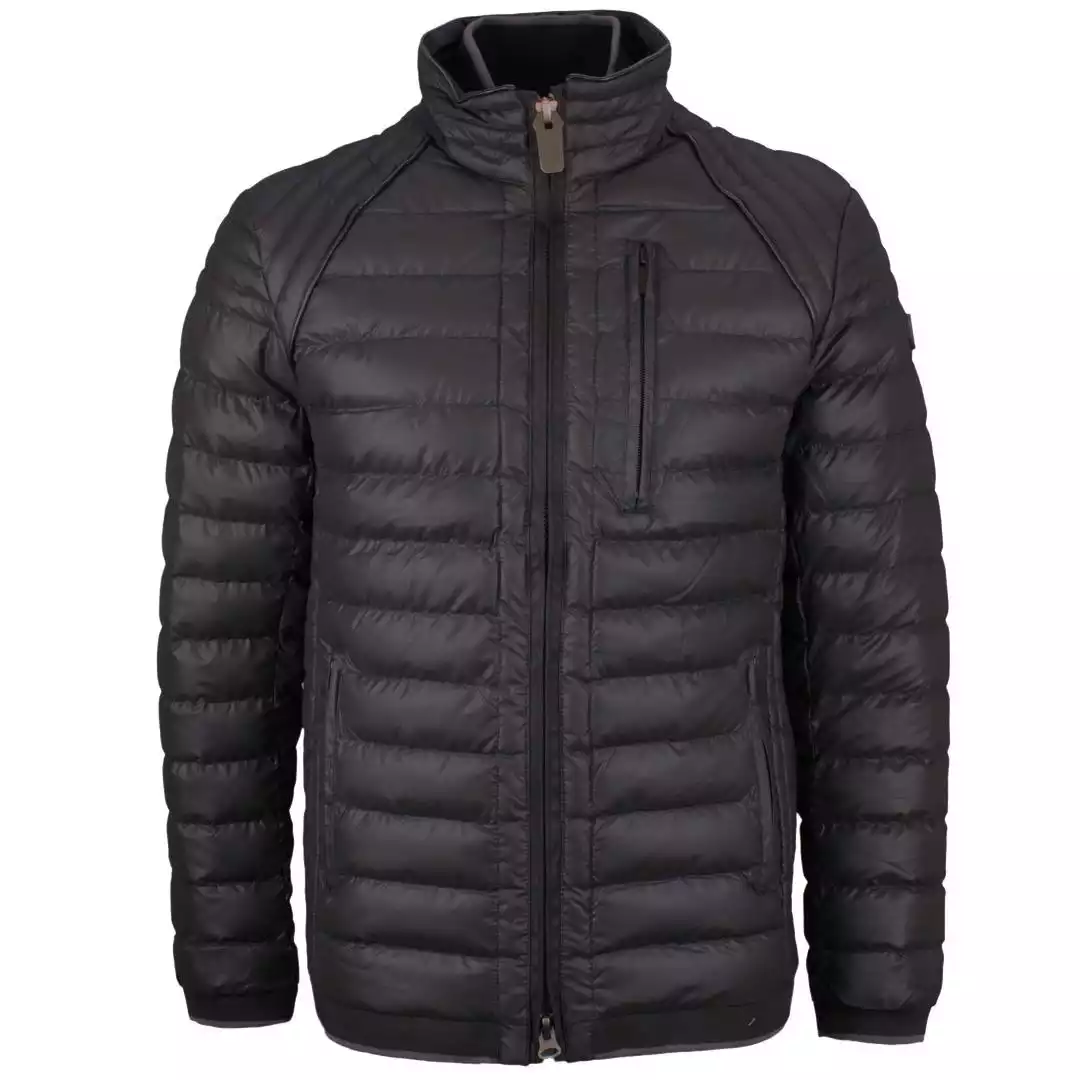 Wellensteyn Herren Stepp Jacke schwarz Molecule Men Molm 663 black