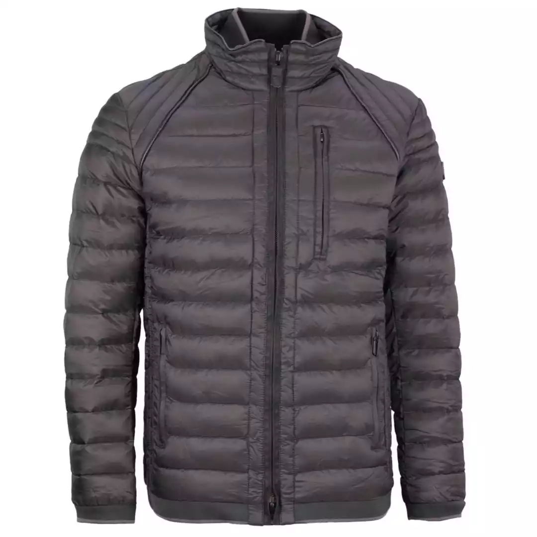 Wellensteyn Herren Stepp Jacke schwarz Molecule Men Molm 667 black