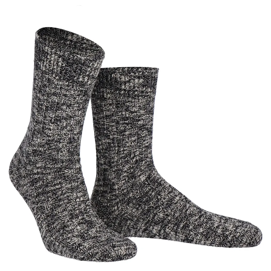 Wilox Serie Bio-Baumwolle Boot Herren Socken