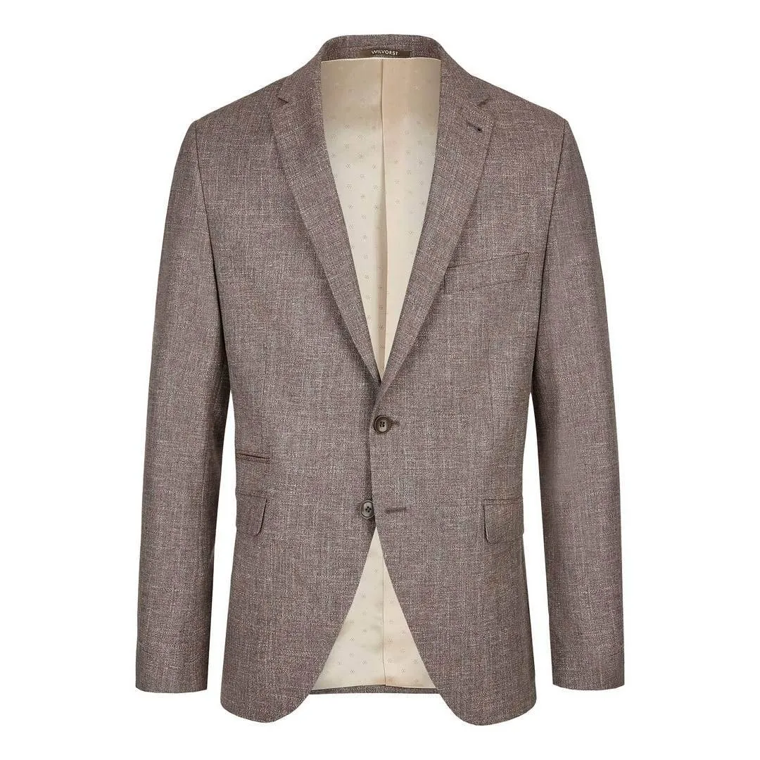 Wilvorst Herren Hochzeitsanzug Sakko Boho Green Wedding braun 401259 10232 54