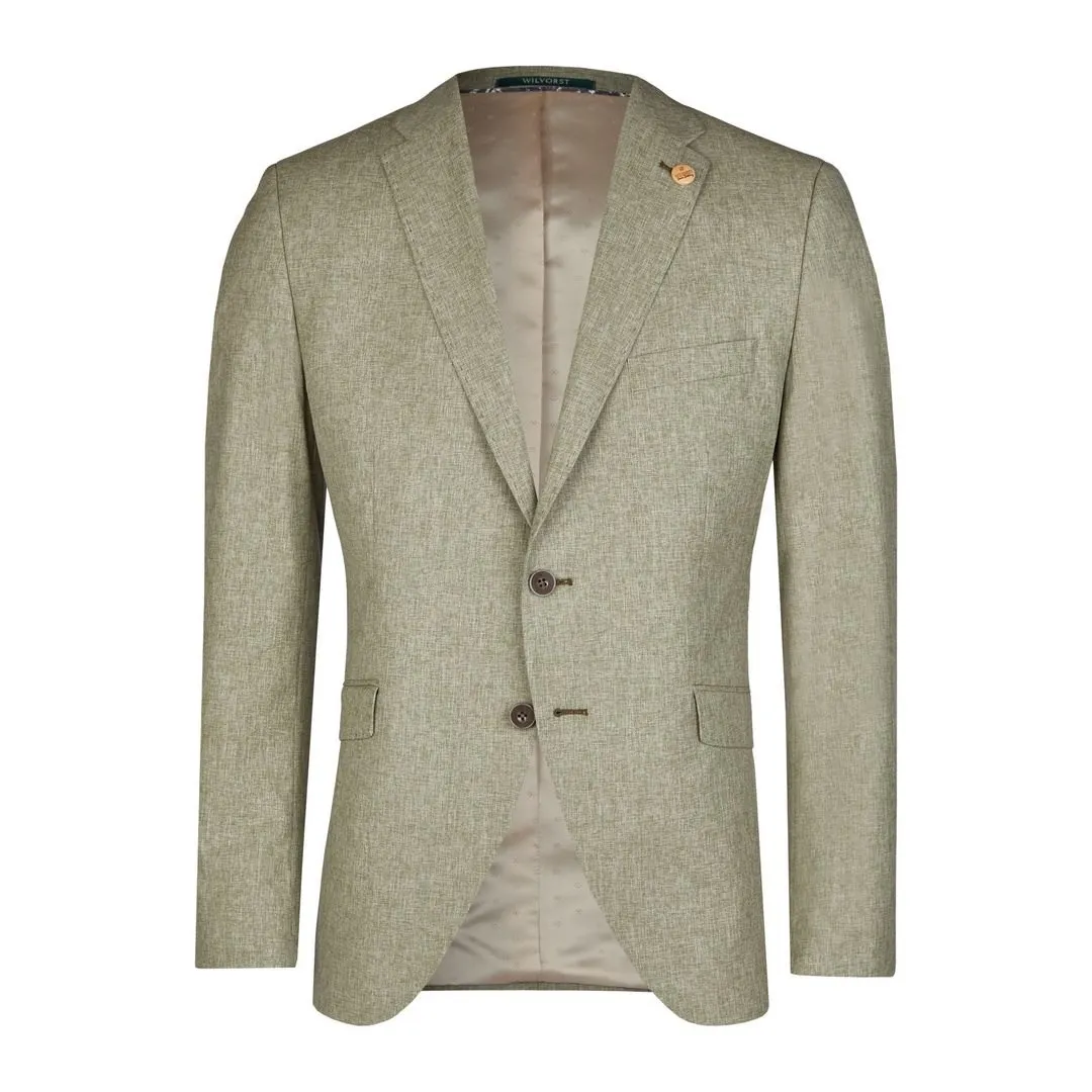 Wilvorst Drop 8 Herren Hochzeitsanzug Sakko grün 441107 W10342 045