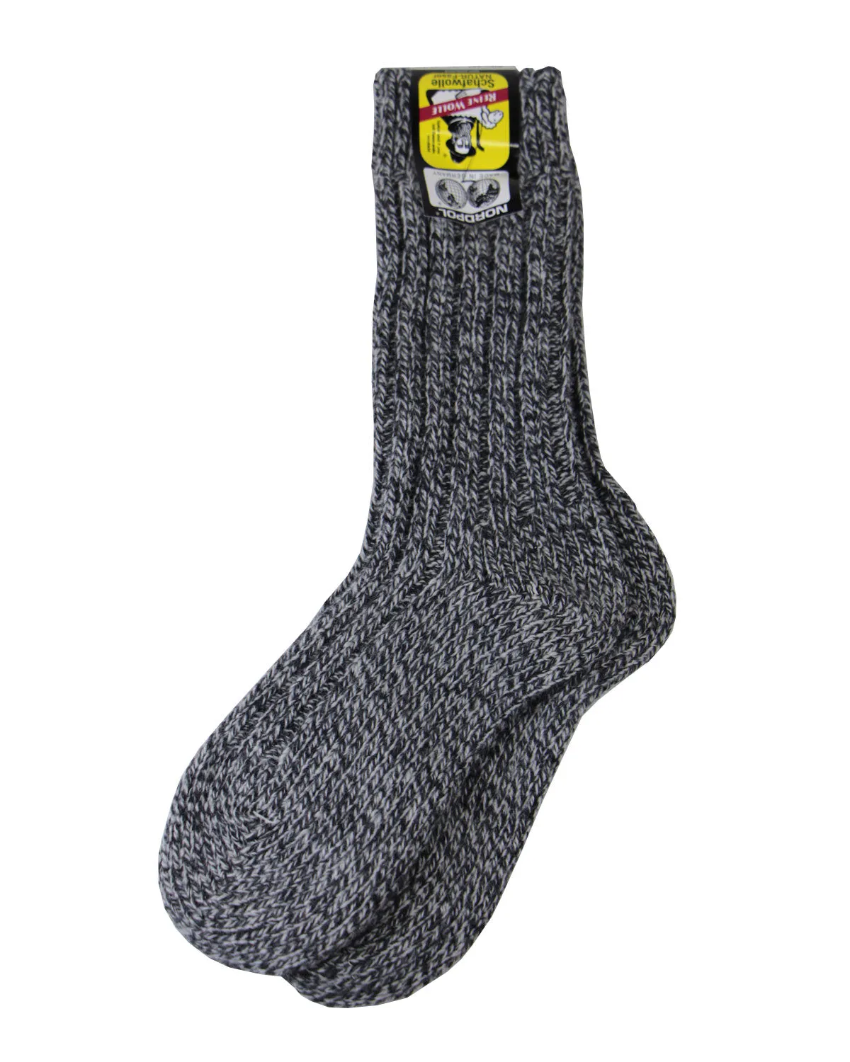 Unisex Schurwolle Socke dick