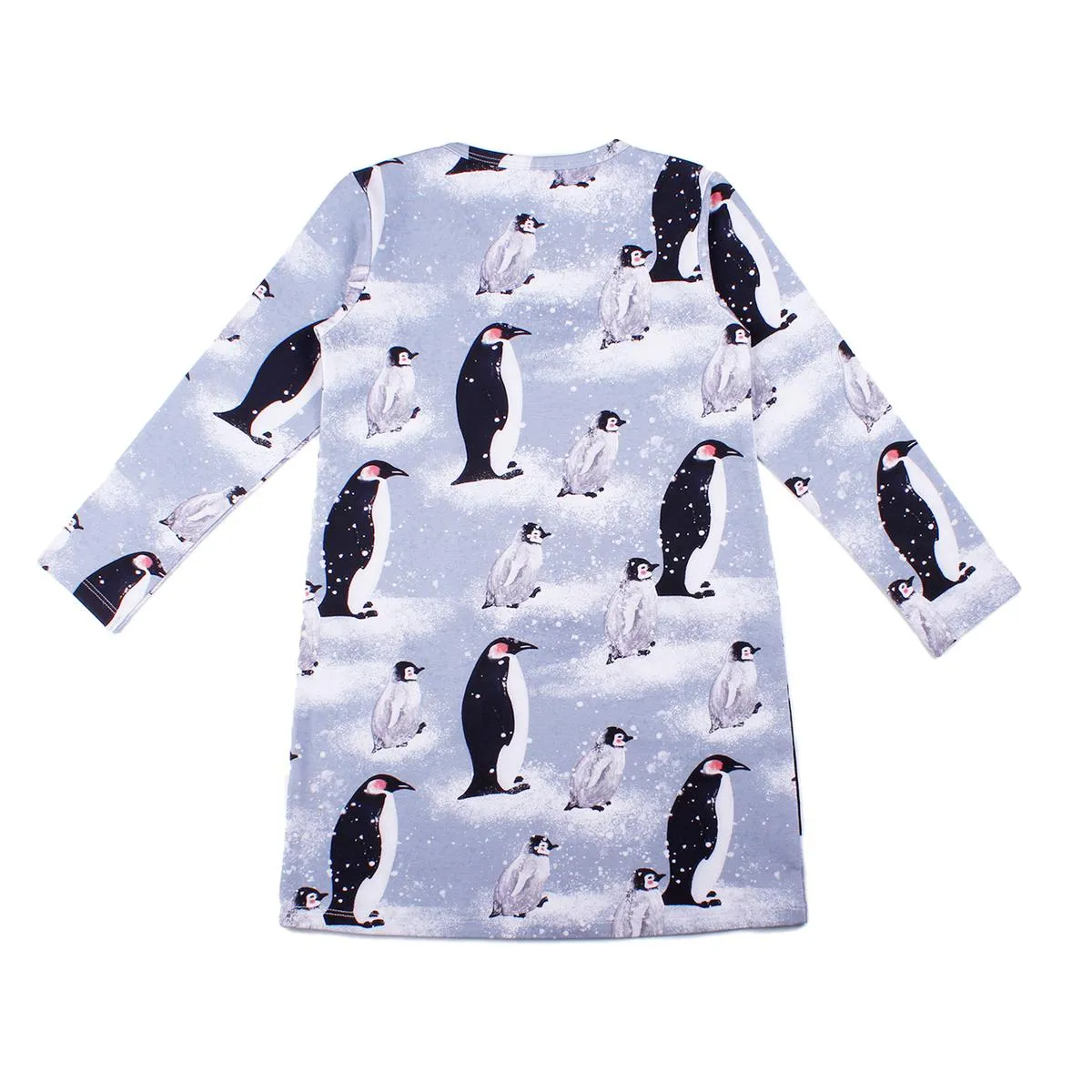 Tunika "Penguin Family", Biobaumwolle, GOTS-zertifiziert