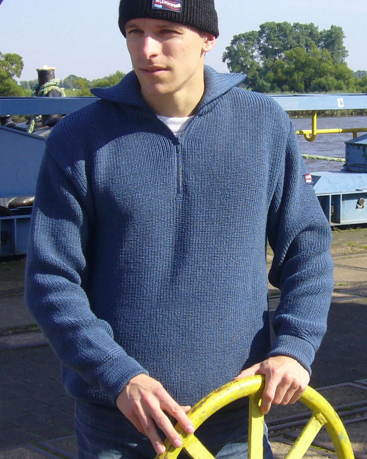 Leuchtfeuer Troyer Admiral reine Schurwolle