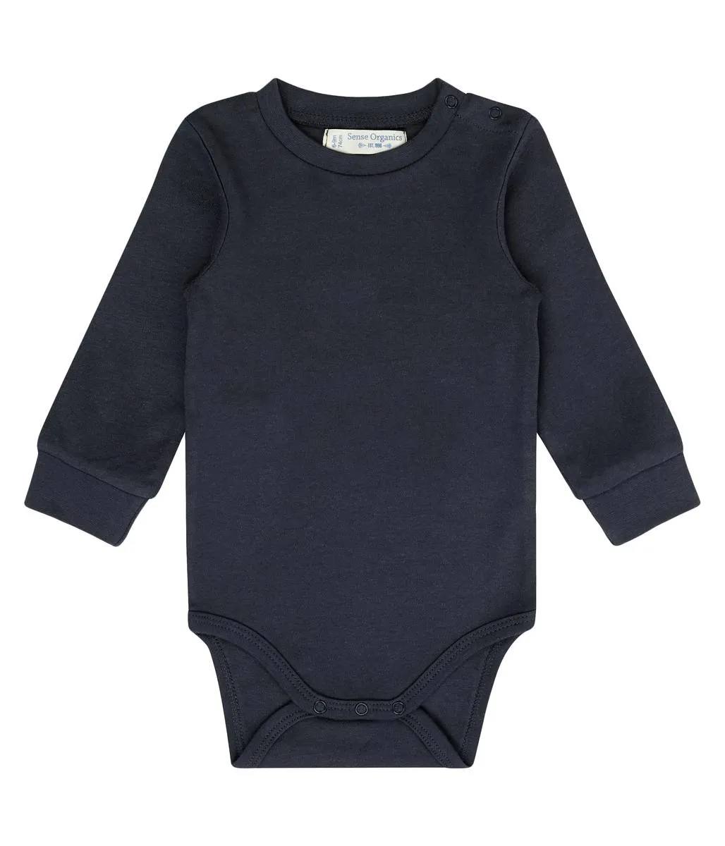 Body "Milan", Langarm, Biobaumwolle, GOTS-zertifiziert