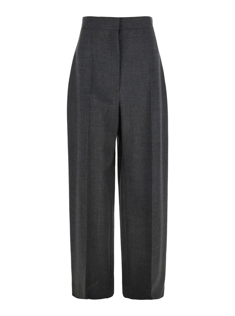 Taillierte Hose für Damen "Gordon" in Grau