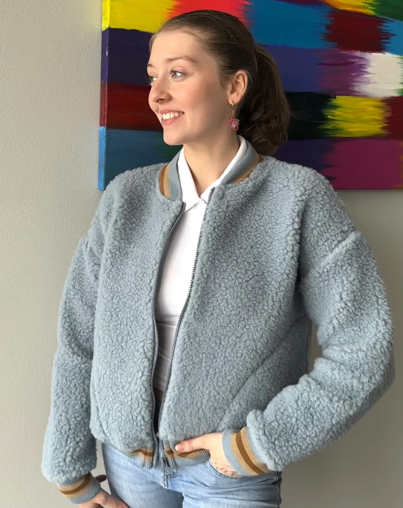 Alwero Damenjacke/Bomberjacke