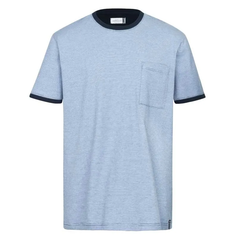 AMMANN Schlafanzug Oberteil halbarm