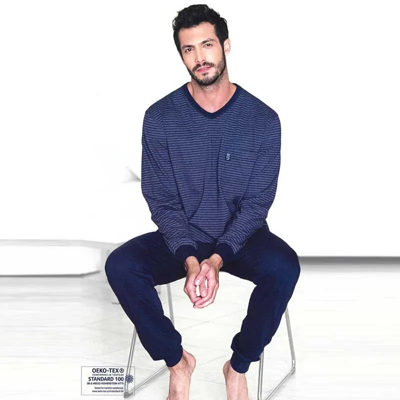 AMMANN Schlafanzug Oberteil + Hose LANG 106 (XL lang)