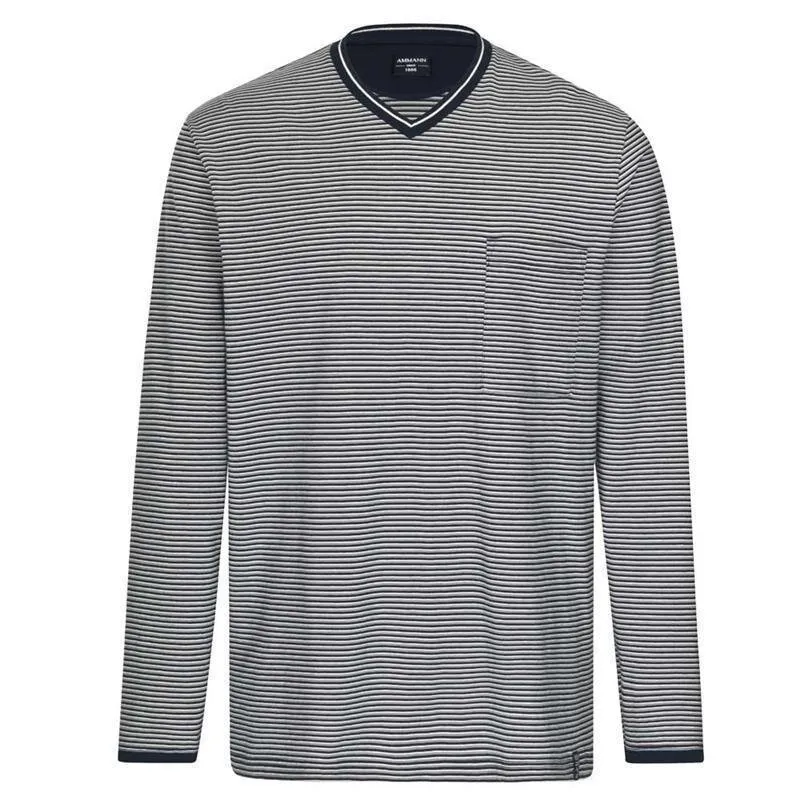 AMMANN Schlafanzug Oberteil M