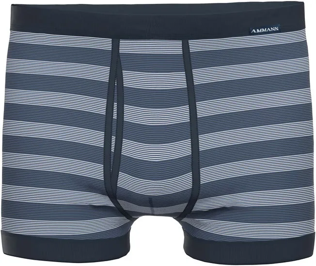 AMMANN 131 Feinripp Schlüpfer mit Eingriff sortiert dunkelblau