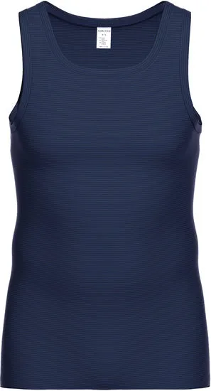 AMMANN Athletic-Shirt, Serie Cotton & More, nightblue