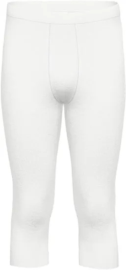 AMMANN Hose 3/4 lang mit Eingriff, Serie 26 Doppelripp, weiß