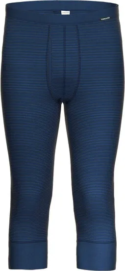 AMMANN Hose 3/4 lang mit Eingriff, Serie Jeans, dunkelblau