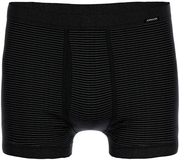 AMMANN Hose kurz mit Eingriff, Serie Jeans, anthrazit