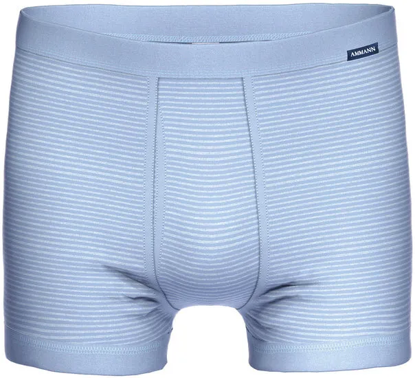 AMMANN Hose kurz mit Eingriff, Serie Jeans, hellblau