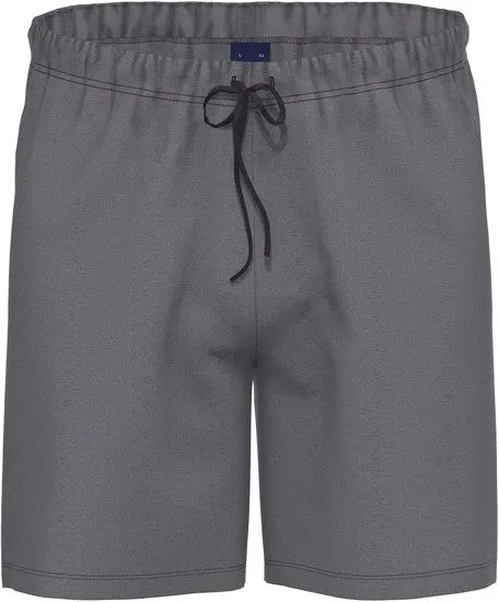 AMMANN Hose kurz, Sportbund mit Kordel, anthrazit