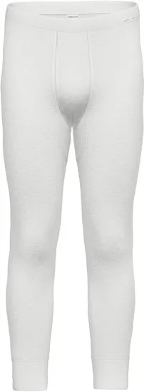 AMMANN Hose lang mit Eingriff, Serie Doppelripp 2-fädig Exquisit, weiß