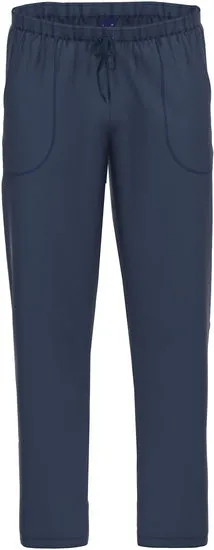 AMMANN Hose lang, Sweat, Sportbund mit Kordel, Taschen, dunkelblau