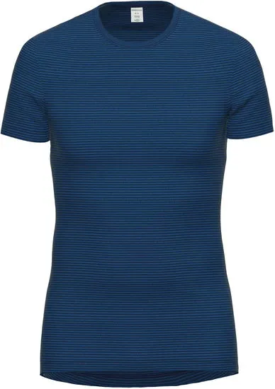 AMMANN 170 Jeans Shirt 1/2 Arm dunkelblau