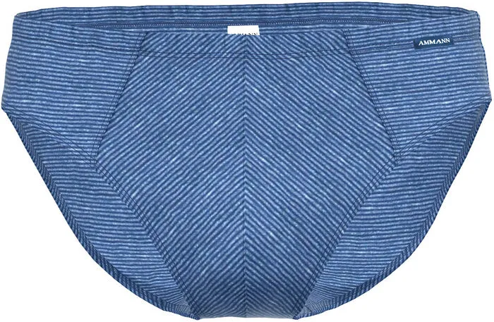 AMMANN Mini-Slip, Serie Jeans Single, dunkelblau