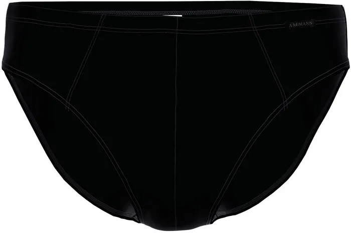 AMMANN Mini-Slip, Serie Micro Modal, schwarz