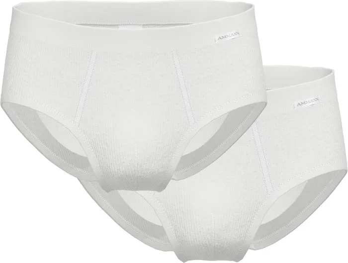 AMMANN Organic 426 DR Slip mit Eingriff weiß