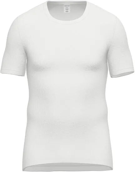 AMMANN Organic 433 Doppelripp Shirt 1/2 Arm weiß