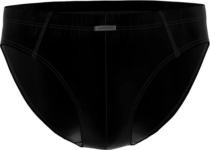AMMANN Organic Close to you Mini Slip schwarz