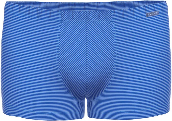 AMMANN Retro-Short, Serie Cotton & More, saphir