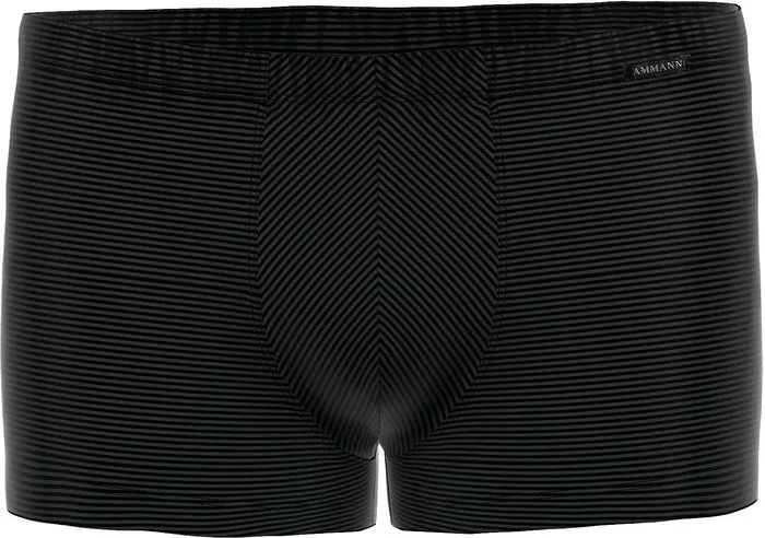 AMMANN Retro-Short, Serie Cotton & More, schwarz