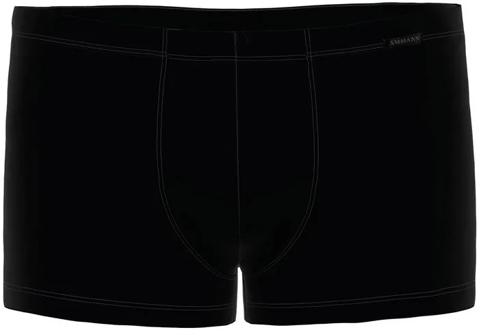 AMMANN Retro-Short, Serie Micro Modal, schwarz