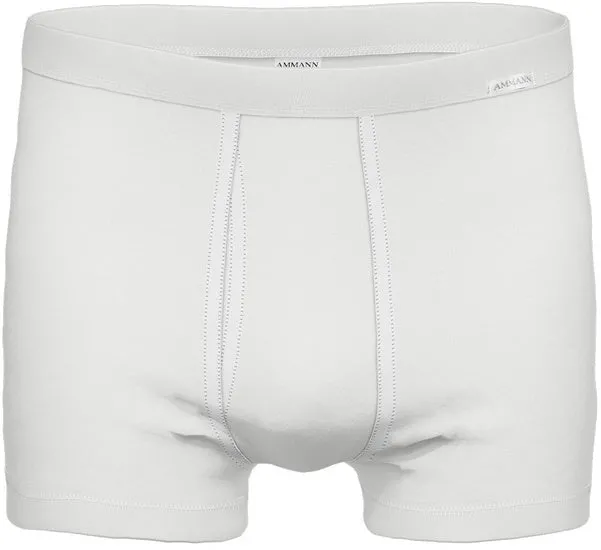 AMMANN Schlüpfer mit Eingriff, Serie 80 Feinripp, weiß