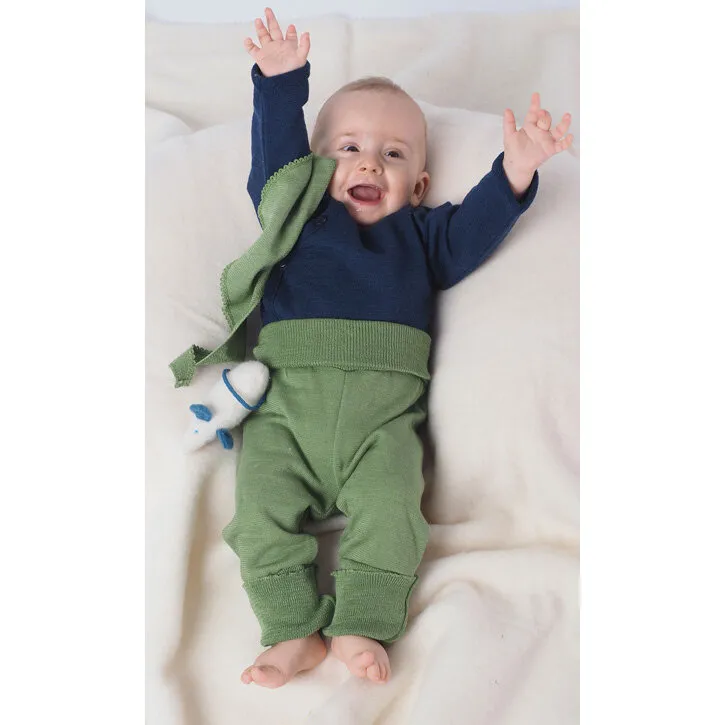 Reiff Nabelbundhose aus Wolle/Seide Frottee