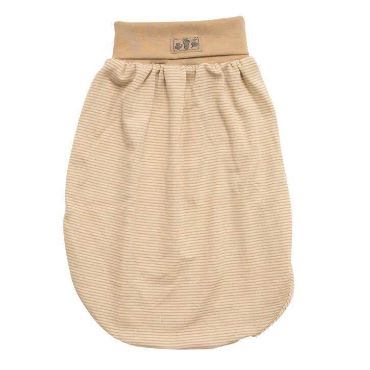 Lilano Baby Wickelsack mit Nabelbund aus Wolle kbT/Seide