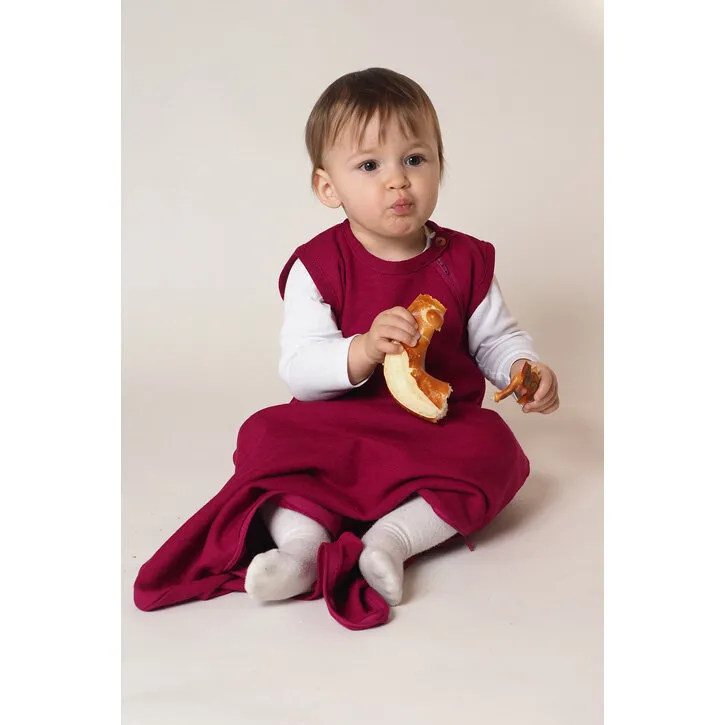 Reiff Schlafsack ohne Arm aus Wolle/Seide Frottee