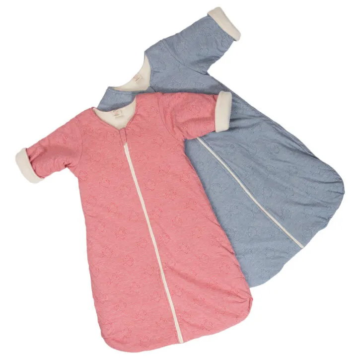 Lilano Schlafsack "Nemo" mit Wollfutter 1/1-Arm